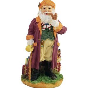 “St. Nicholas” Luxembourg Santa Claus Figure 2000 International Santa Collection